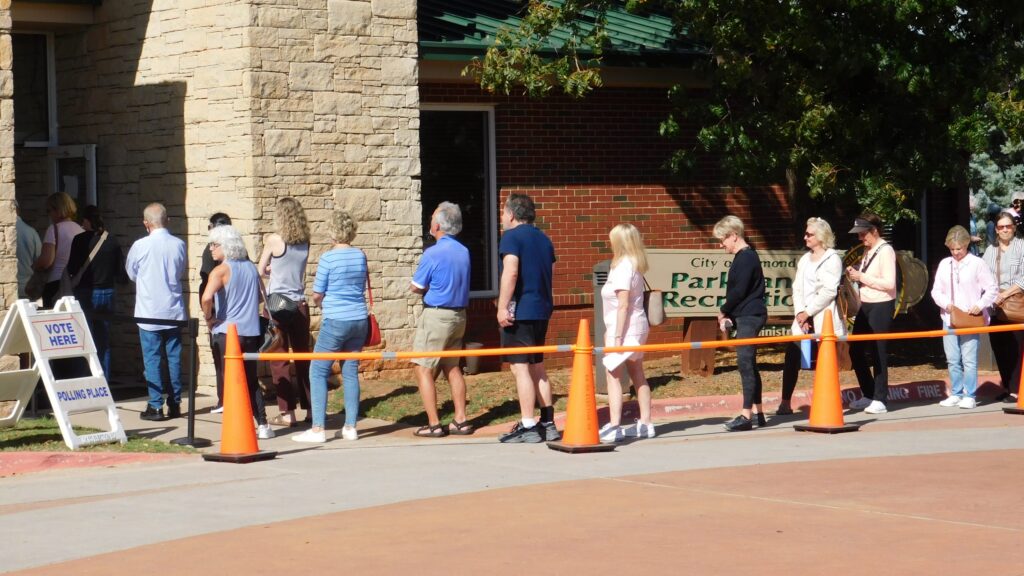 Early voting sets midterms record, breaking 2022 mark — Wisconsin Examiner
